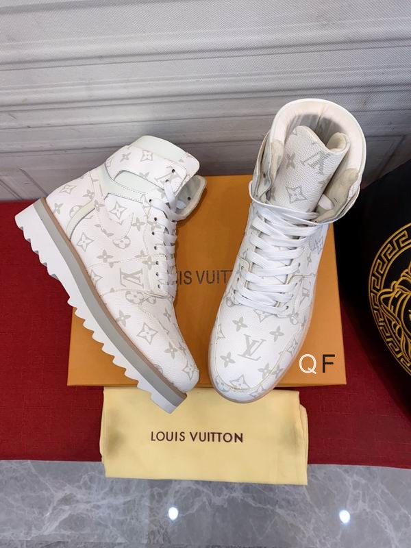 Louis Vuitton Winter Boots Mens ID:20221203-313